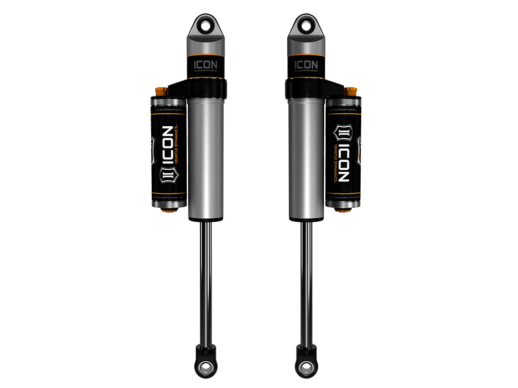 Icon 77701CP - 01-19 GM HD 0-1in Rear / 2007+ GM 1500 4in Rear 2.5 Series Shocks VS PB CDCV - Pair