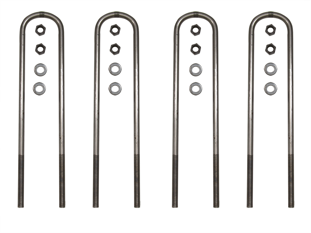 Icon 67001 - 2011+ Ford F-250/F-350 Rear 19in U-Bolt Kit Icon 67001 - 2011+ Ford F-250/F-350 Rear 19in U-Bolt Kit