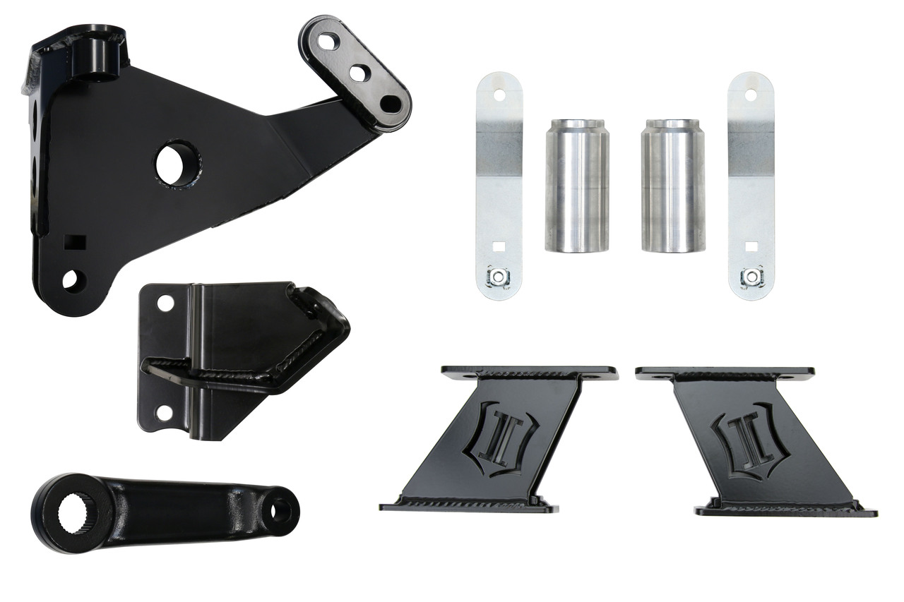 Icon 67020 - 08-10 Ford F-250/F-350 Front 7in Box Kit Icon 67020 - 08-10 Ford F-250/F-350 Front 7in Box Kit