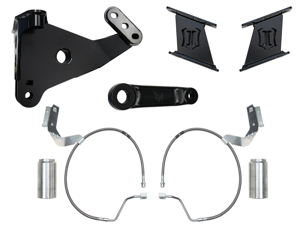 Icon 67035 - 2017+ Ford F-250/F-350 Front 7in Box Kit Icon 67035 - 2017+ Ford F-250/F-350 Front 7in Box Kit