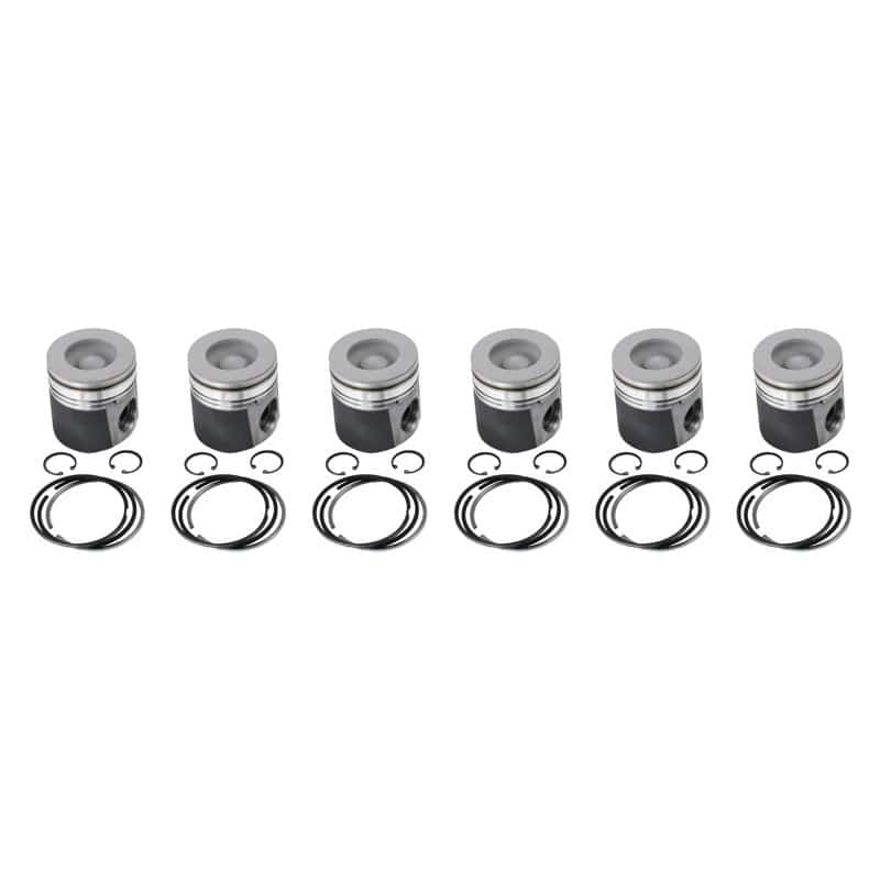 Industrial Injection PDM-03513CC.020 - Dodge Performance Pistons For 89-98 Cummins 12 Valve .020 Over Industrial Injection PDM-03513CC.020 - Dodge Performance Pistons For 89-98 Cummins 12 Valve .020 Over