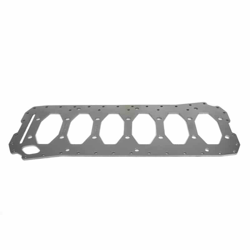 Industrial Injection PDM-06021 - Dodge Common Rail Gorilla Girdle For 89-02 Cummins 12mm With ARP XL Main Studs