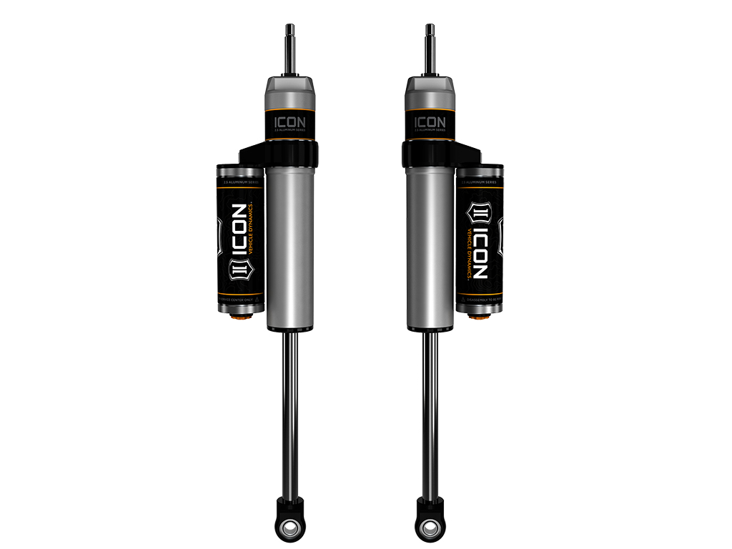 Icon 77738P - 11-16 GM HD 6-8in Front 2.5 Series Shocks VS PB w/ Upper Control Arm - Pair Icon 77738P - 11-16 GM HD 6-8in Front 2.5 Series Shocks VS PB w/ Upper Control Arm - Pair