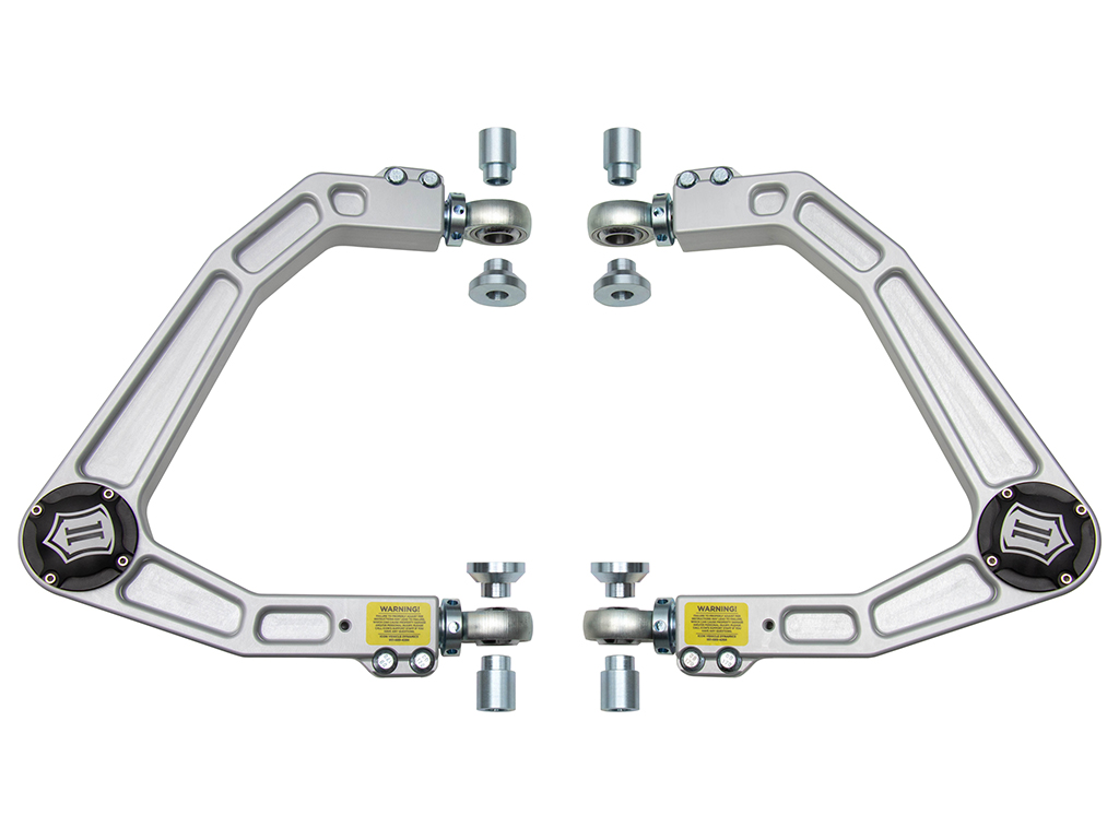 Icon 78720DJ - 2019+ GM 1500 Billet Upper Control Arm Delta Joint Kit Icon 78720DJ - 2019+ GM 1500 Billet Upper Control Arm Delta Joint Kit