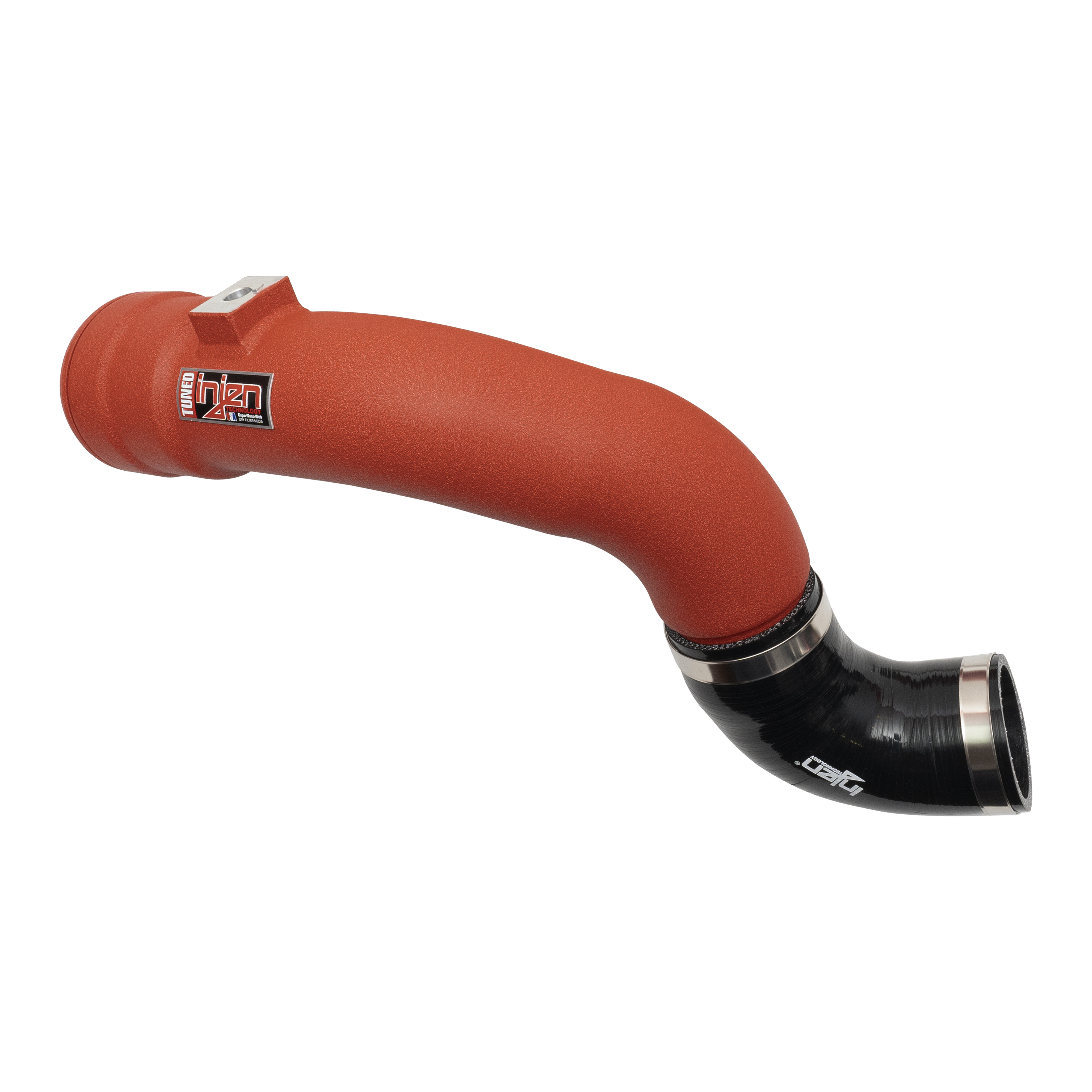 Injen SES9004ICPCWR - 17-22 Ford F250/F/350/F-450/F-550 V8-6.7L Turbo Diesel Wrnkl Red Intercooler Cold Side Piping Injen SES9004ICPCWR - 17-22 Ford F250/F/350/F-450/F-550 V8-6.7L Turbo Diesel Wrnkl Red Intercooler Cold Side Piping