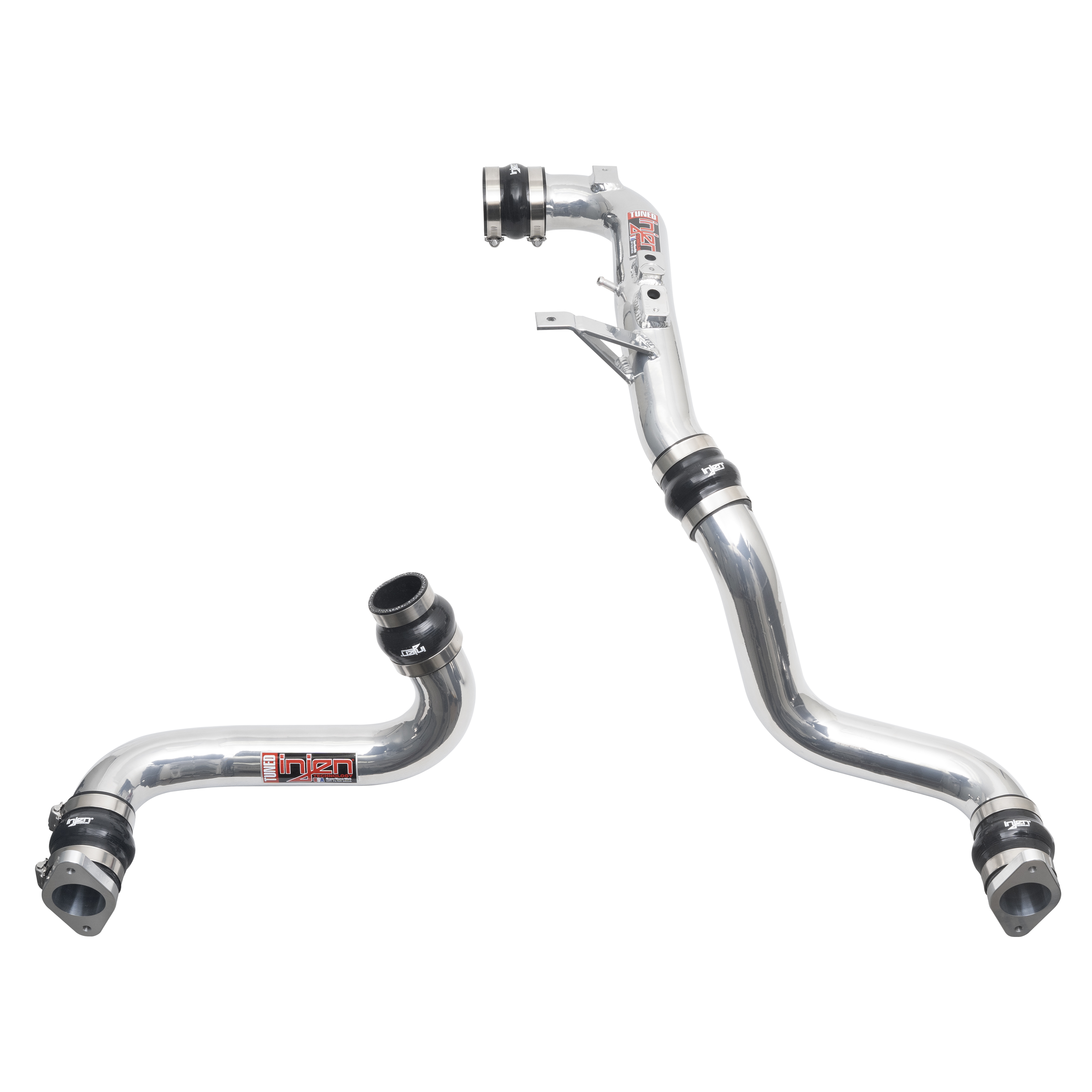 Injen SES1586ICP - 22-23 Honda/Acura Civic/Si/Integra 1.5L Turbo Aluminum Intercooler Pipe Kit - Polished Injen SES1586ICP - 22-23 Honda/Acura Civic/Si/Integra 1.5L Turbo Aluminum Intercooler Pipe Kit - Polished