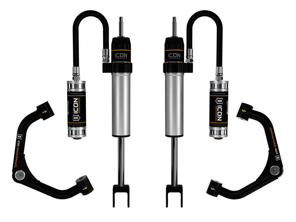Icon 78734T - 2020+ GM HD 0-2in 2.5 Series RR Shock System w/Tube UCA Icon 78734T - 2020+ GM HD 0-2in 2.5 Series RR Shock System w/Tube UCA