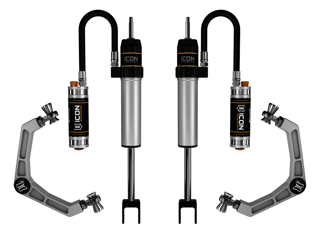 Icon 78735 - 2020+ GM HD 0-2in CDCV Shock System w/Billet UCA
