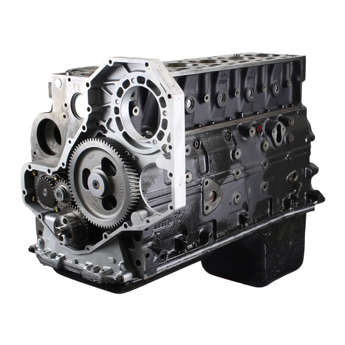 Industrial Injection PDM-24VSTKSB - Dodge Premium Stock Plus Short Block For 1998.5-2002 Cummins Industrial Injection PDM-24VSTKSB - Dodge Premium Stock Plus Short Block For 1998.5-2002 Cummins