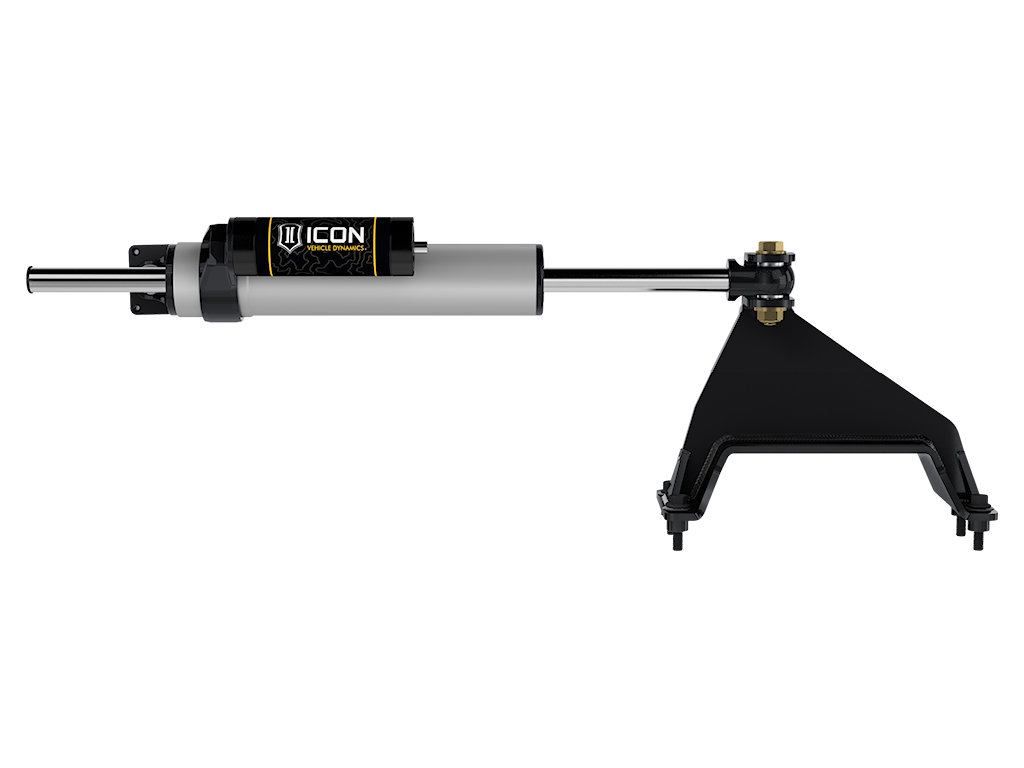 Icon 65053 - 2005+ Ford F-250/F-350 2.5 Centerline Steering Stabilizer Kit Icon 65053 - 2005+ Ford F-250/F-350 2.5 Centerline Steering Stabilizer Kit