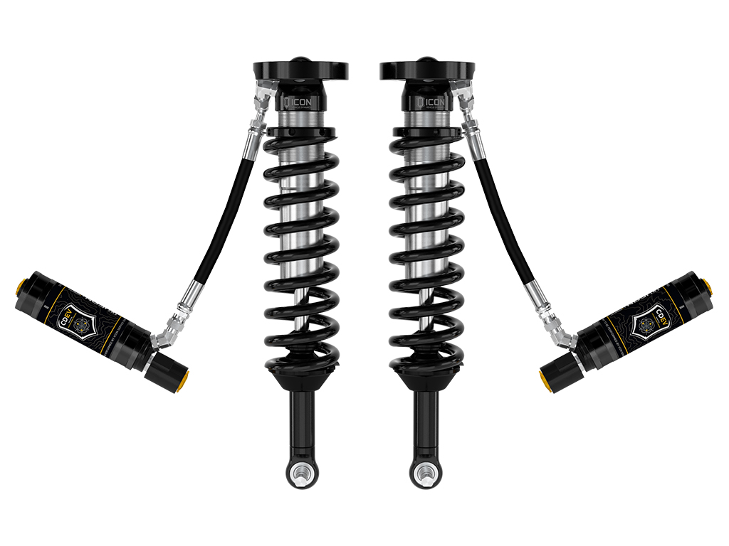 Icon 71670E - 2023+ GM Canyon/Colorado EXT Travel 2.5 Series Shocks VS RR CDEV Coilover Kit