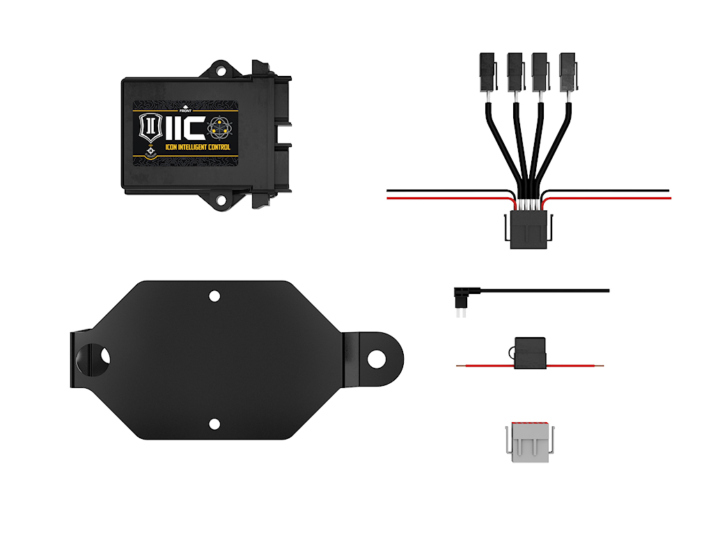 Icon 73000 - 2023+ GMC Canyon / 2023+ Chevrolet Colorado Intelligent Control Install Kit Icon 73000 - 2023+ GMC Canyon / 2023+ Chevrolet Colorado Intelligent Control Install Kit
