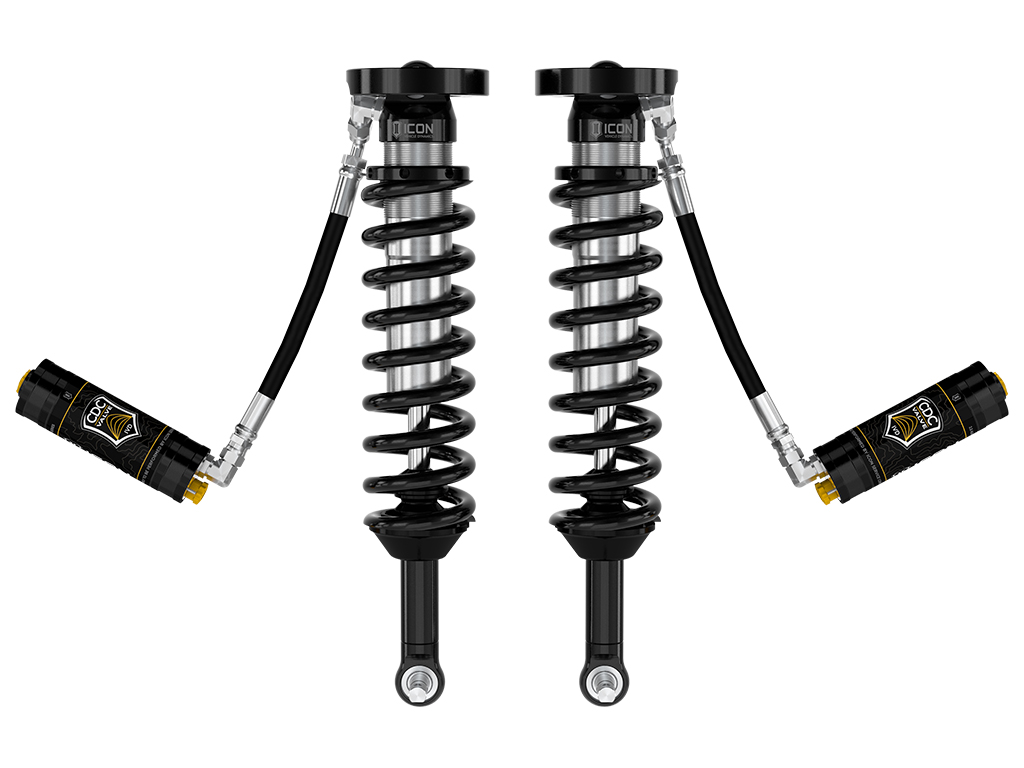 Icon 71671C - 2023+ GMC Canyon / 2023+ Chevrolet Colorado 2.5 Series Ext Travel VS RR CDCV Coilover Kit