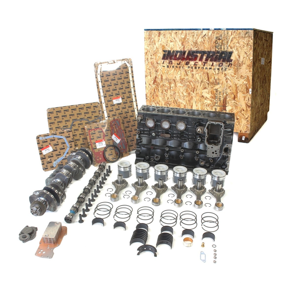 Industrial Injection PDM-67STKBB-E - Dodge Stock Builder Box For 2007.5-2018 6.7L Cummins