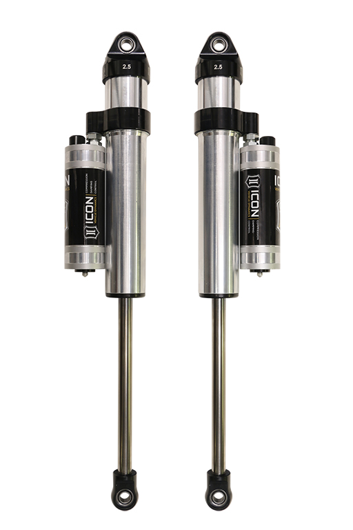 Icon 97710CP - 04-08 Ford F-150 2WD 0-3in Rear 2.5 Series Shocks VS PB CDCV - Pair