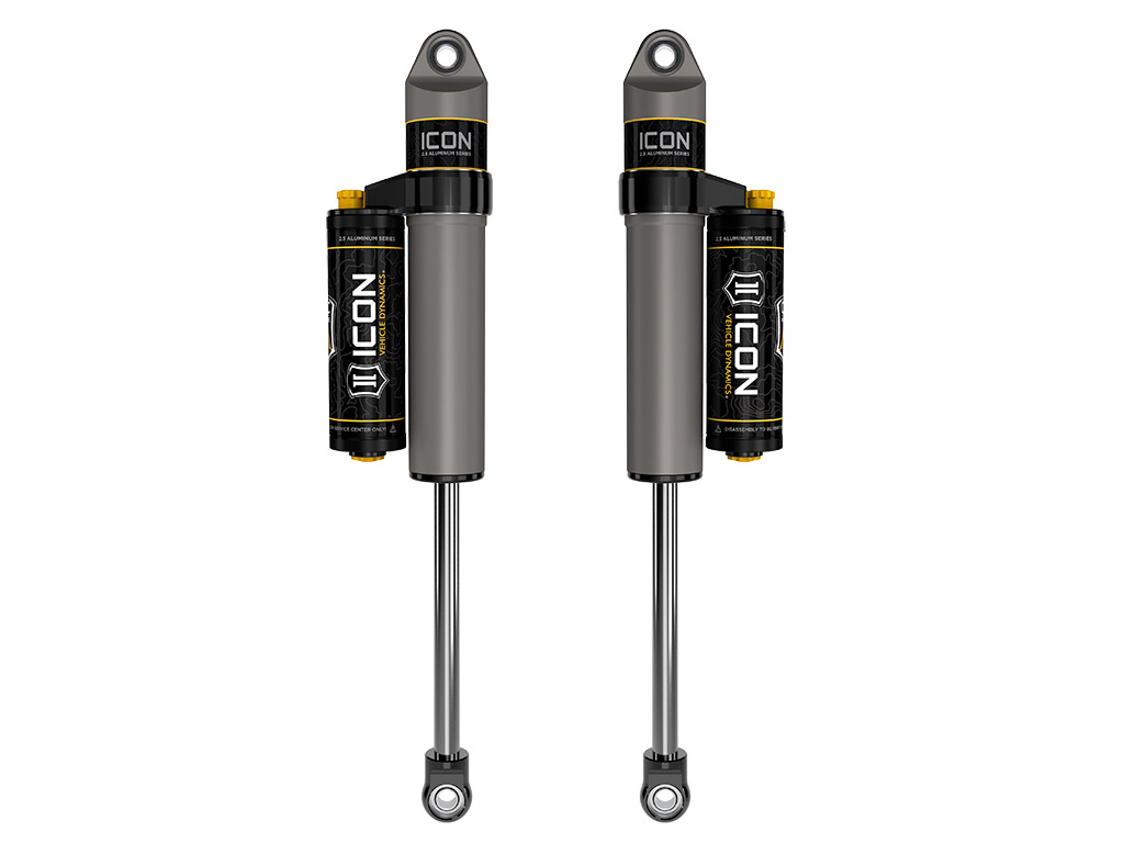Icon 97720CP - 04-08 Ford F-150 4WD / 2009+ Ford F-150 2/4WD Rear 2.5 Series Shocks VS PB CDCV - Pair Icon 97720CP - 04-08 Ford F-150 4WD / 2009+ Ford F-150 2/4WD Rear 2.5 Series Shocks VS PB CDCV - Pair