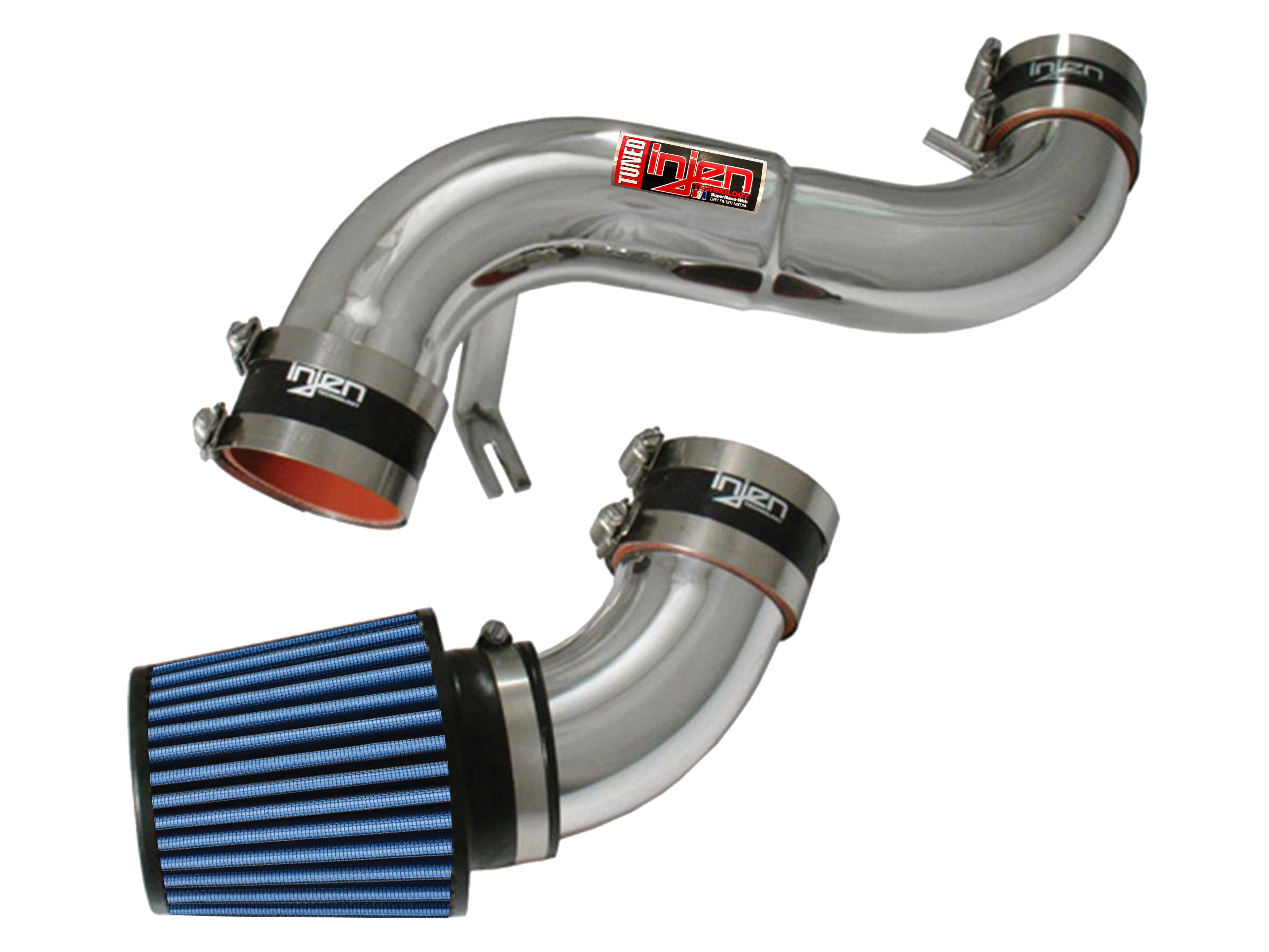 Injen SP1376P - 05-06 Tiburon 2.7L V6 Polished Short Ram Intake