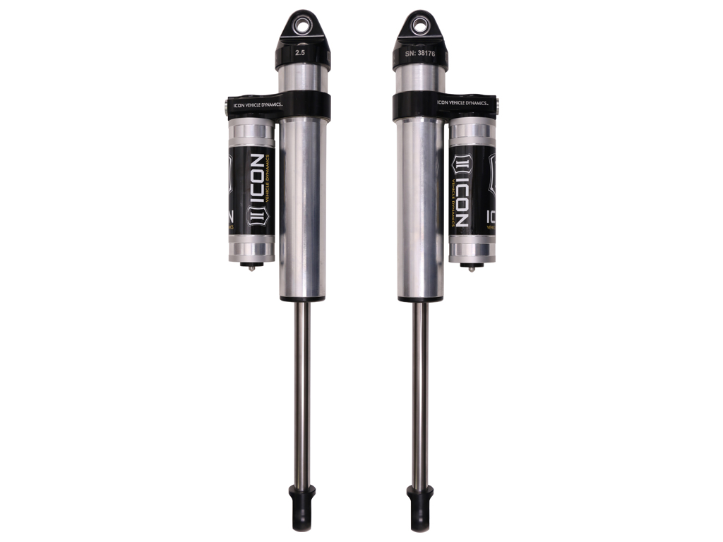 Icon 87700P - 04-15 Nissan Titan 0-1.5in Rear 2.5 Series Shocks VS PB - Pair