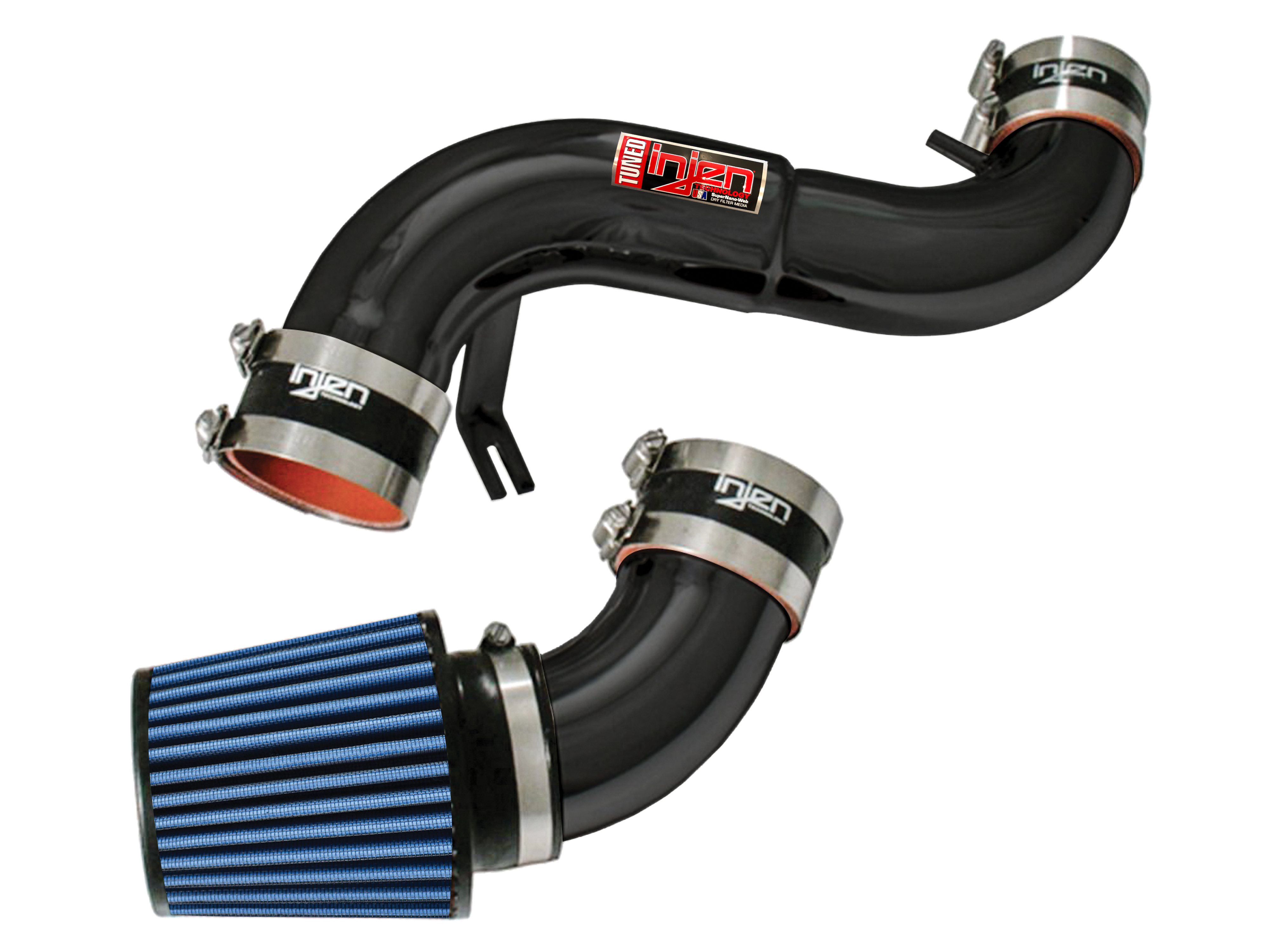 Injen SP1376BLK - 05-06 Tiburon 2.7L V6 Black Short Ram Intake