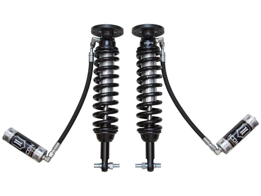 Icon 91815 - 2014 Ford F-150 2WD 1.75-2.63in 2.5 Series Shocks VS RR Coilover Kit Icon 91815 - 2014 Ford F-150 2WD 1.75-2.63in 2.5 Series Shocks VS RR Coilover Kit