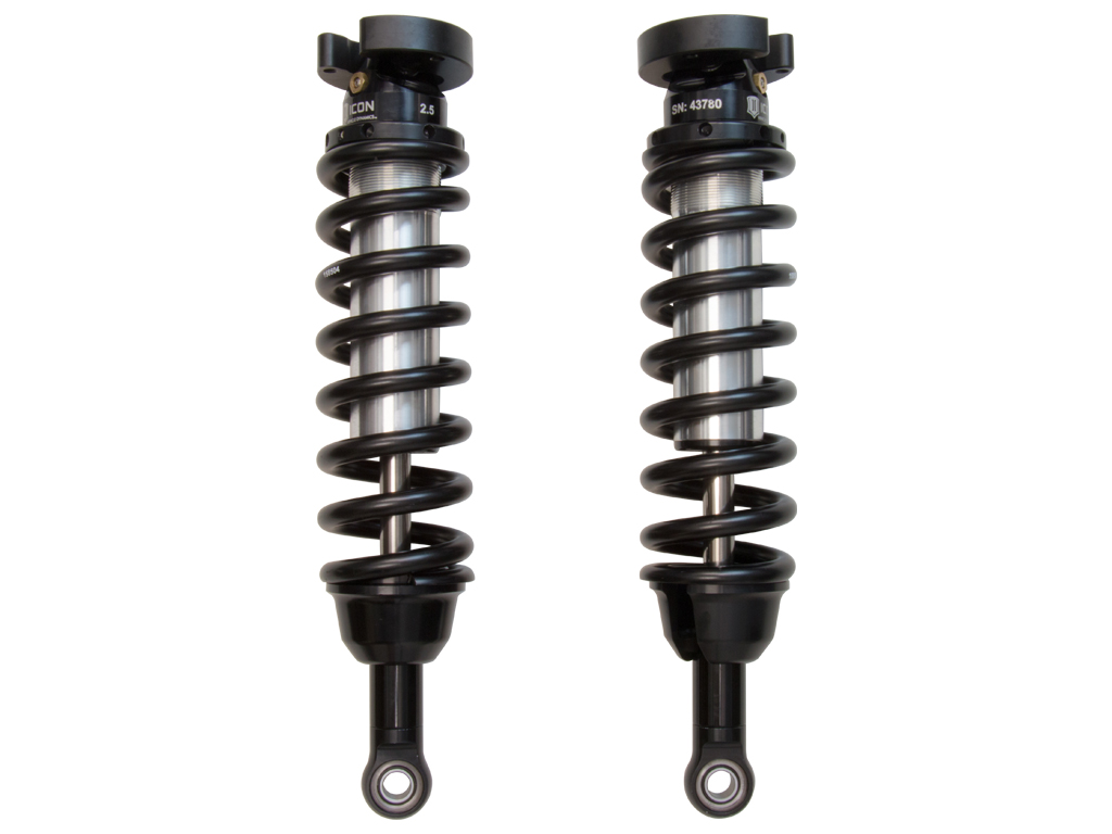 Icon 91110 - 2011+ Ford Ranger T6 1-3in 2.5 Series Shocks VS IR Coilover Kit Icon 91110 - 2011+ Ford Ranger T6 1-3in 2.5 Series Shocks VS IR Coilover Kit