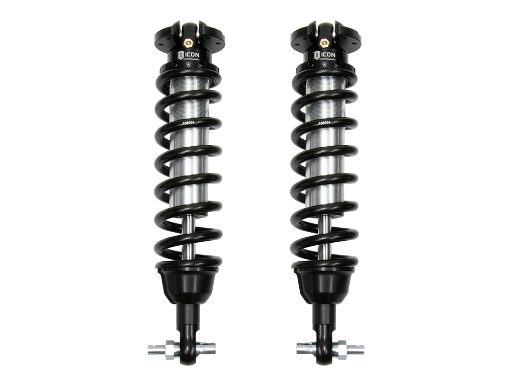 Icon 91255 - 2019+ Ford Ranger Ext Travel 2.5 Series Shocks VS IR Coilover Kit Icon 91255 - 2019+ Ford Ranger Ext Travel 2.5 Series Shocks VS IR Coilover Kit