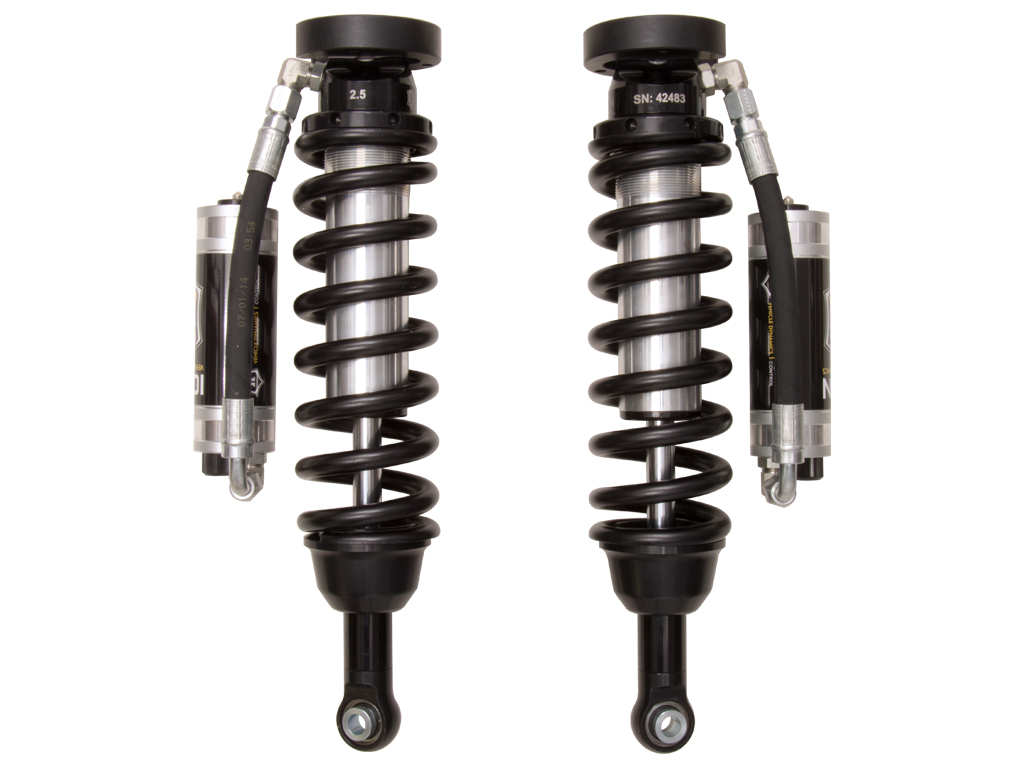 Icon 91210C - 2011+ Ford Ranger T6 1-3in 2.5 Series Shocks VS RR CDCV Coilover Kit