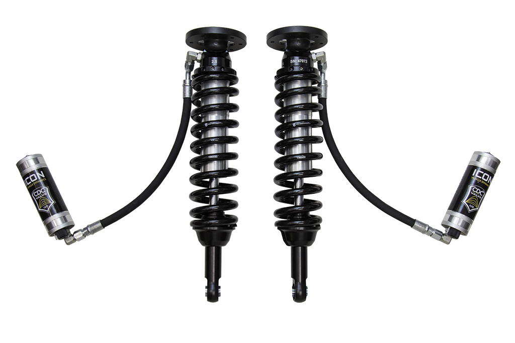 Icon 91805C - 09-13 Ford F-150 2WD 1.75-2.63in 2.5 Series Shocks VS CDCV Coilover Kit
