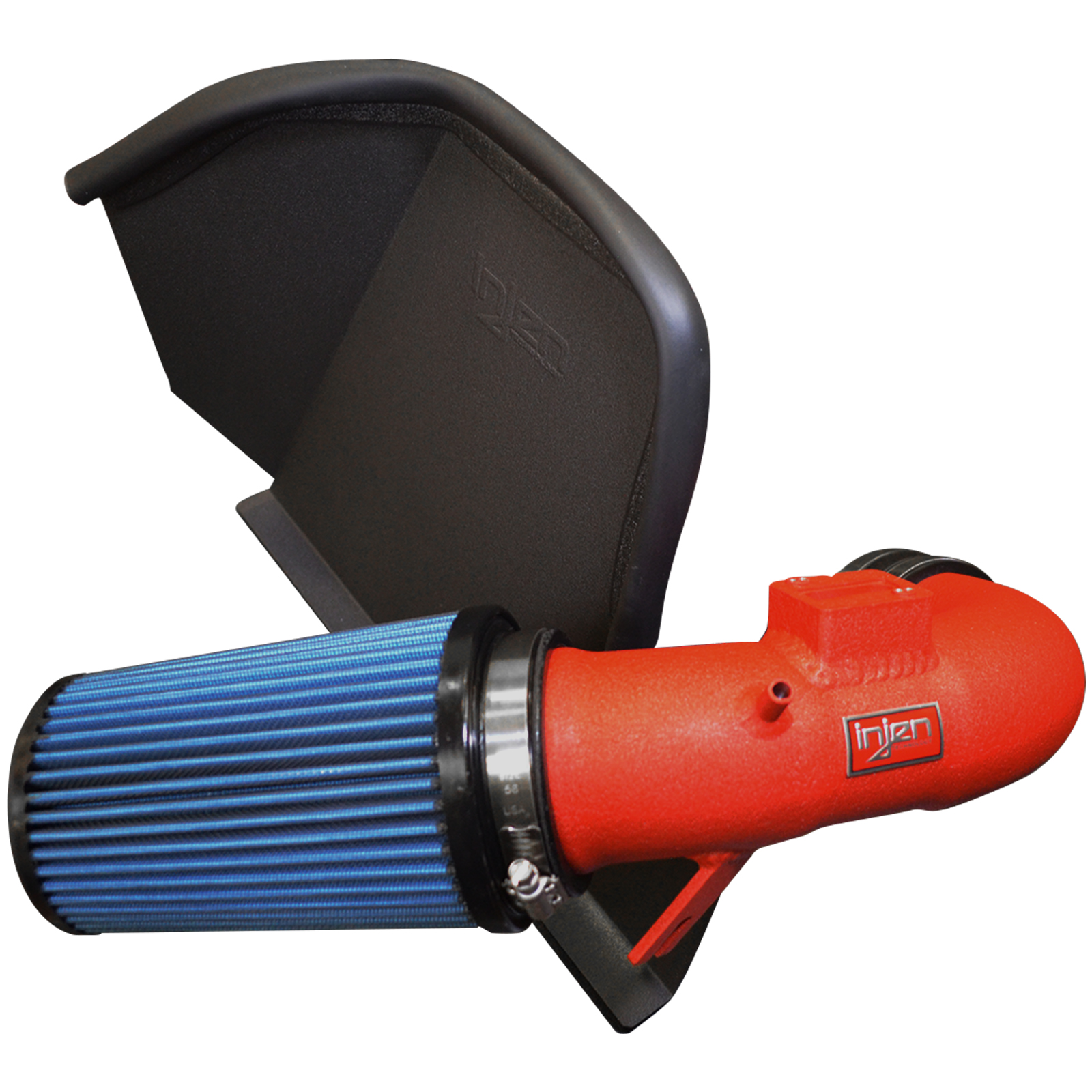 Injen SP1123WR - 16-18 BMW 330i B48 2.0L (t) Wrinkle Red Cold Air Intake Injen SP1123WR - 16-18 BMW 330i B48 2.0L (t) Wrinkle Red Cold Air Intake