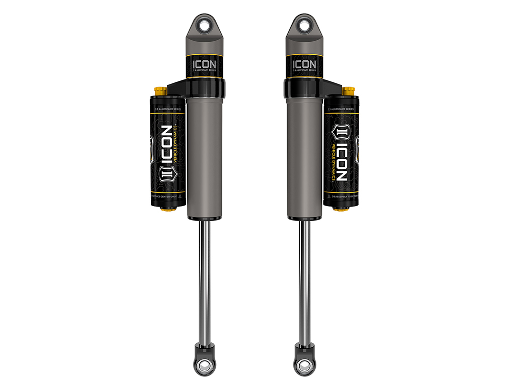 Icon 97721CP - 21-23 Ford F150 Tremor 4WD Rear 2.5 Series Shock VS PB CDCV - Pair Icon 97721CP - 21-23 Ford F150 Tremor 4WD Rear 2.5 Series Shock VS PB CDCV - Pair