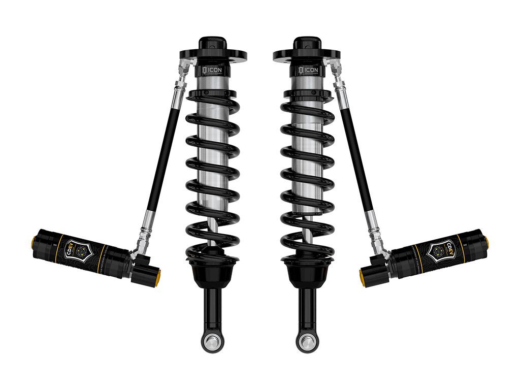Icon 91824E - 21-23 Ford F150 Tremor 2.5-3in 2.5 Series VS RR CDEV Coilover Kit Icon 91824E - 21-23 Ford F150 Tremor 2.5-3in 2.5 Series VS RR CDEV Coilover Kit