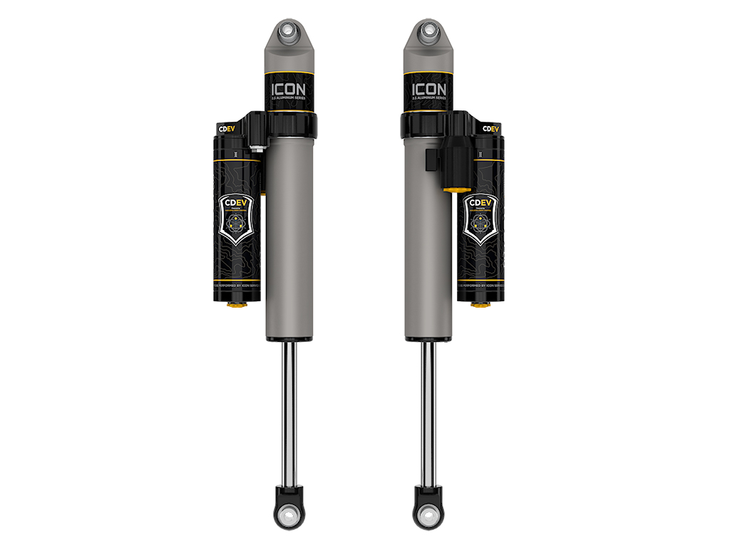 Icon 97721EP - 21-23 Ford F150 Tremor 4WD Rear 2.5 Series Shock VS PB CDEV - Pair Icon 97721EP - 21-23 Ford F150 Tremor 4WD Rear 2.5 Series Shock VS PB CDEV - Pair