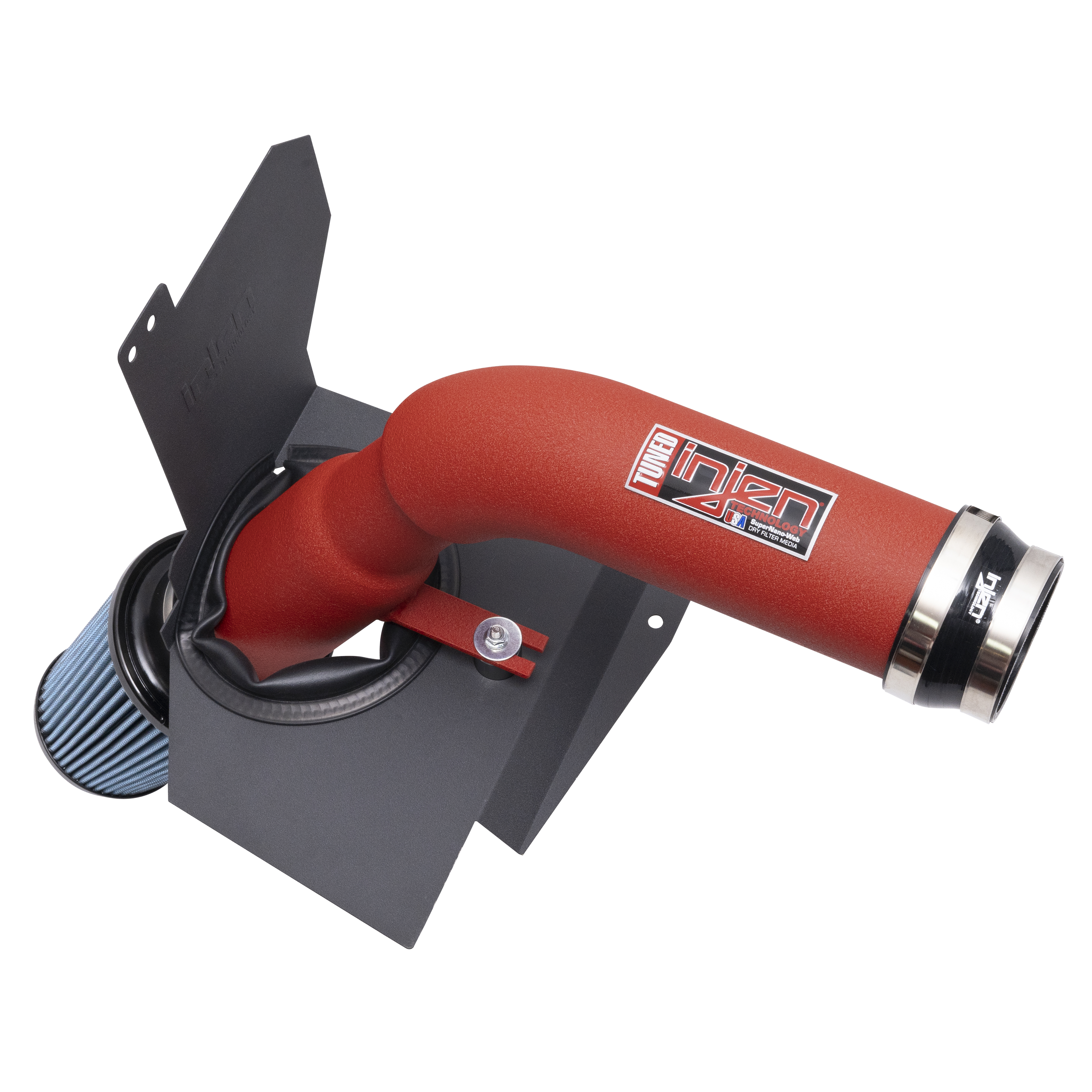 Injen SP1208WR - 18-21 Subaru WRX STI H4-2.5L Turbo SP Aluminum Series Cold Air Intake - Wrinkle Red