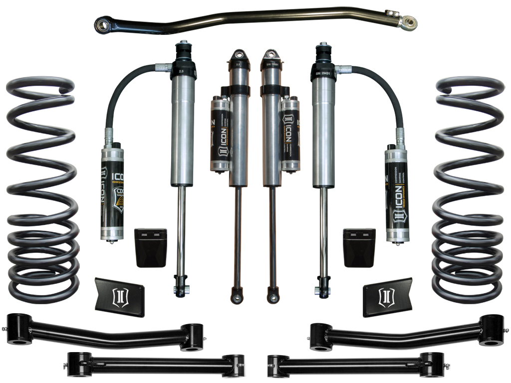 Icon K212505T - 03-12 Dodge Ram 2500/3500 4WD 2.5in Stage 5 Suspension System