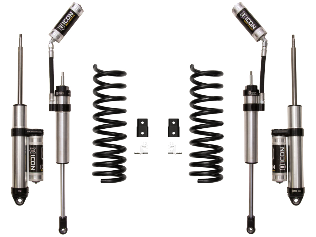Icon K212512 - 2014+ Ram 2500 4WD 2.5in Stage 2 Suspension System