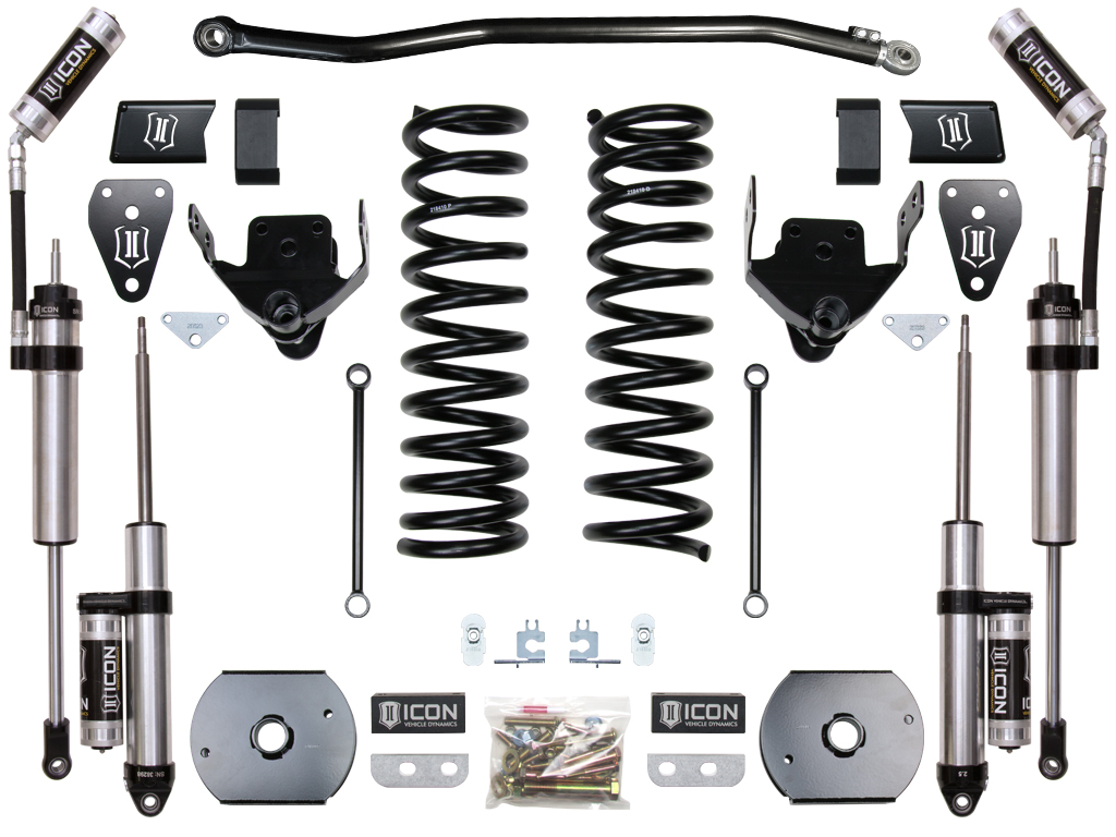 Icon K214522 - 14-18 RAM 2500 4WD 4.5" STAGE 2 SUSPENSION SYSTEM Icon K214522 - 14-18 RAM 2500 4WD 4.5" STAGE 2 SUSPENSION SYSTEM
