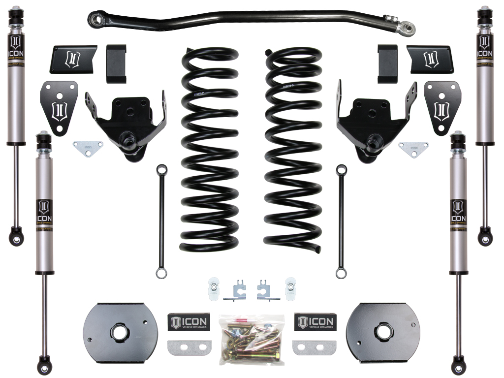 Icon K214521A - 14-18 RAM 2500 4WD 4.5" STAGE 1 SUSPENSION SYSTEM (AIR RIDE)