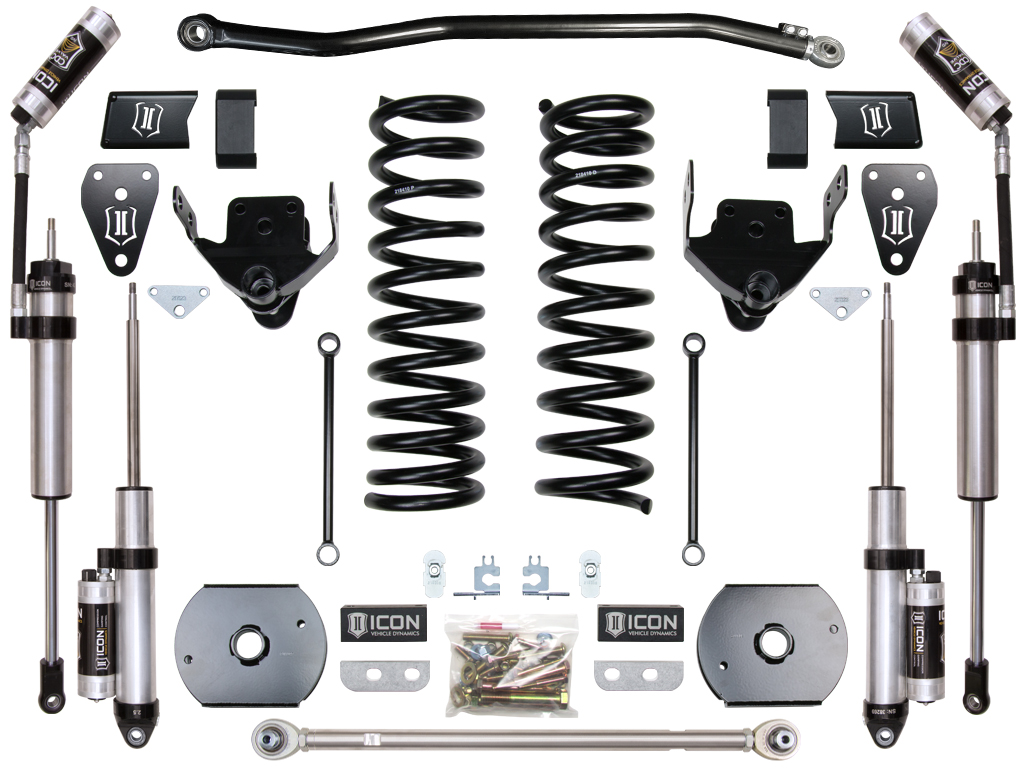 Icon K214523A - 14-18 RAM 2500 4WD 4.5" STAGE 3 SUSPENSION SYSTEM (AIR RIDE)