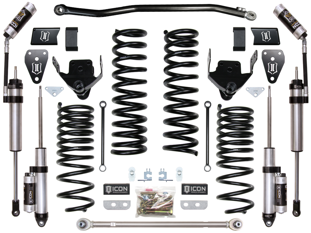 Icon K214523P - 14-18 RAM 2500 4WD 4.5" STAGE 3 SUSPENSION SYSTEM (PERFORMANCE) Icon K214523P - 14-18 RAM 2500 4WD 4.5" STAGE 3 SUSPENSION SYSTEM (PERFORMANCE)