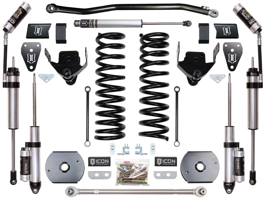 Icon K214524A - 14-18 RAM 2500 4WD 4.5" STAGE 4 SUSPENSION SYSTEM (AIR RIDE)