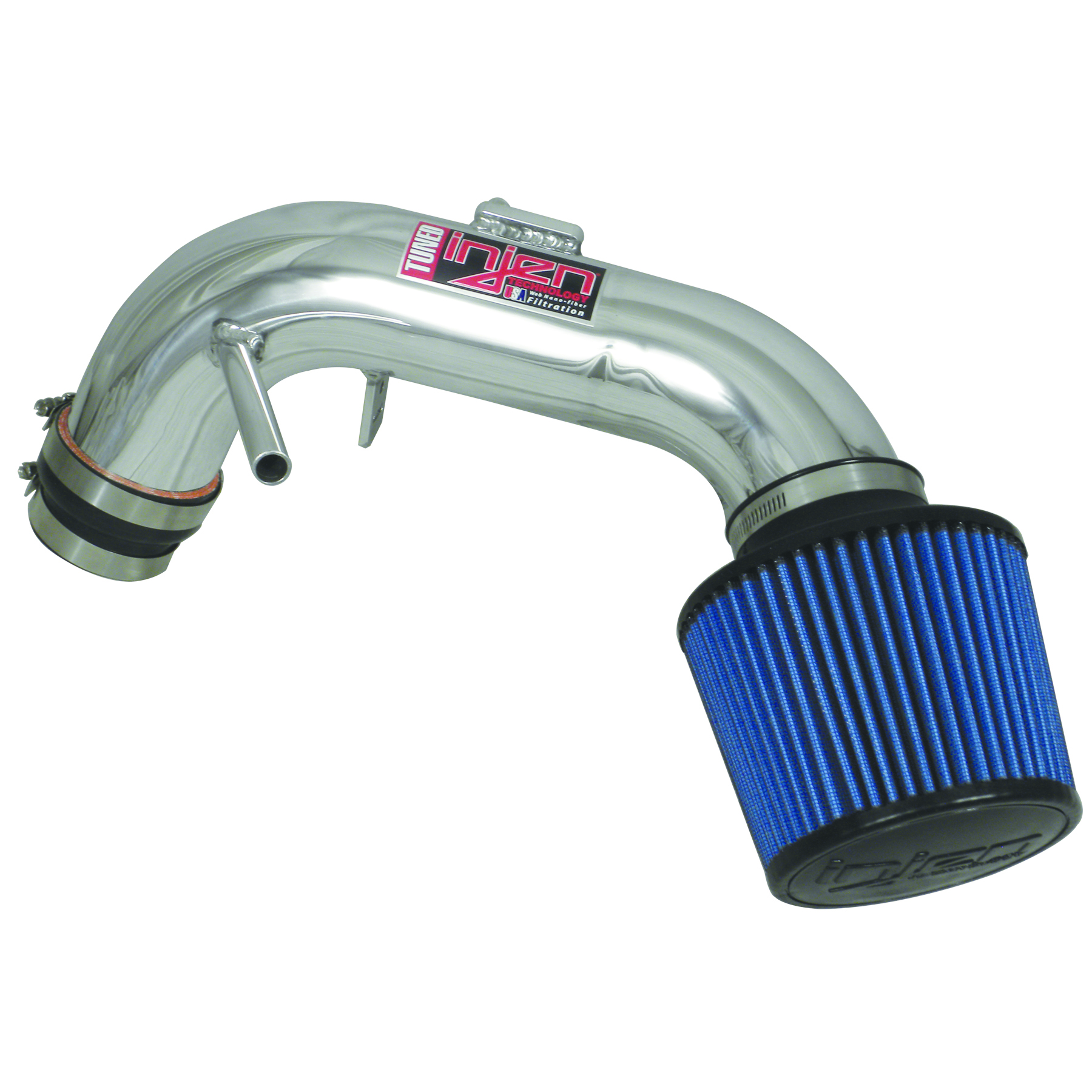 Injen SP2034P - 07-09 Toyota Camry 2.4L 4Cyl Polished Tuned Air Intake w/ Air Fusion/Air Horns/Web Nano Filter Injen SP2034P - 07-09 Toyota Camry 2.4L 4Cyl Polished Tuned Air Intake w/ Air Fusion/Air Horns/Web Nano Filter
