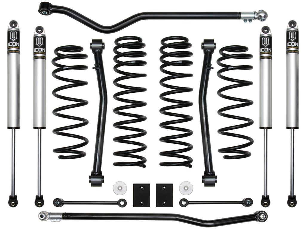 Icon K22013 - 2018+ Jeep Wrangler JL 2.5in Stage 3 Suspension System
