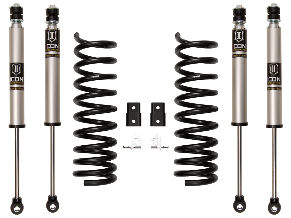 Icon K212511A - 2014+ Ram 2500 4WD 2.5in Stage 1 Suspension System (Air Ride)