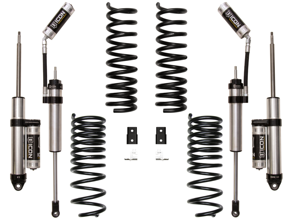 Icon K212542P - 19+ Ram 2500 4WD 2.5in Stage 2 Suspension System (Performance) Icon K212542P - 19+ Ram 2500 4WD 2.5in Stage 2 Suspension System (Performance)