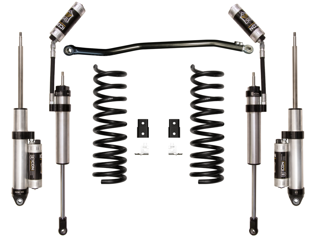 Icon K212544A - 19+ Ram 2500 4WD 2.5in Stage 4 Suspension System (Air Ride) Icon K212544A - 19+ Ram 2500 4WD 2.5in Stage 4 Suspension System (Air Ride)