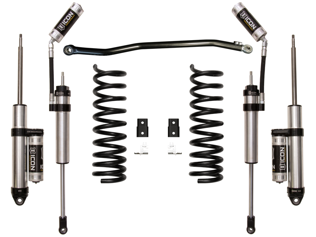 Icon K212543A - 14+ Ram 2500 4WD 2.5in Stage 3 Suspension System