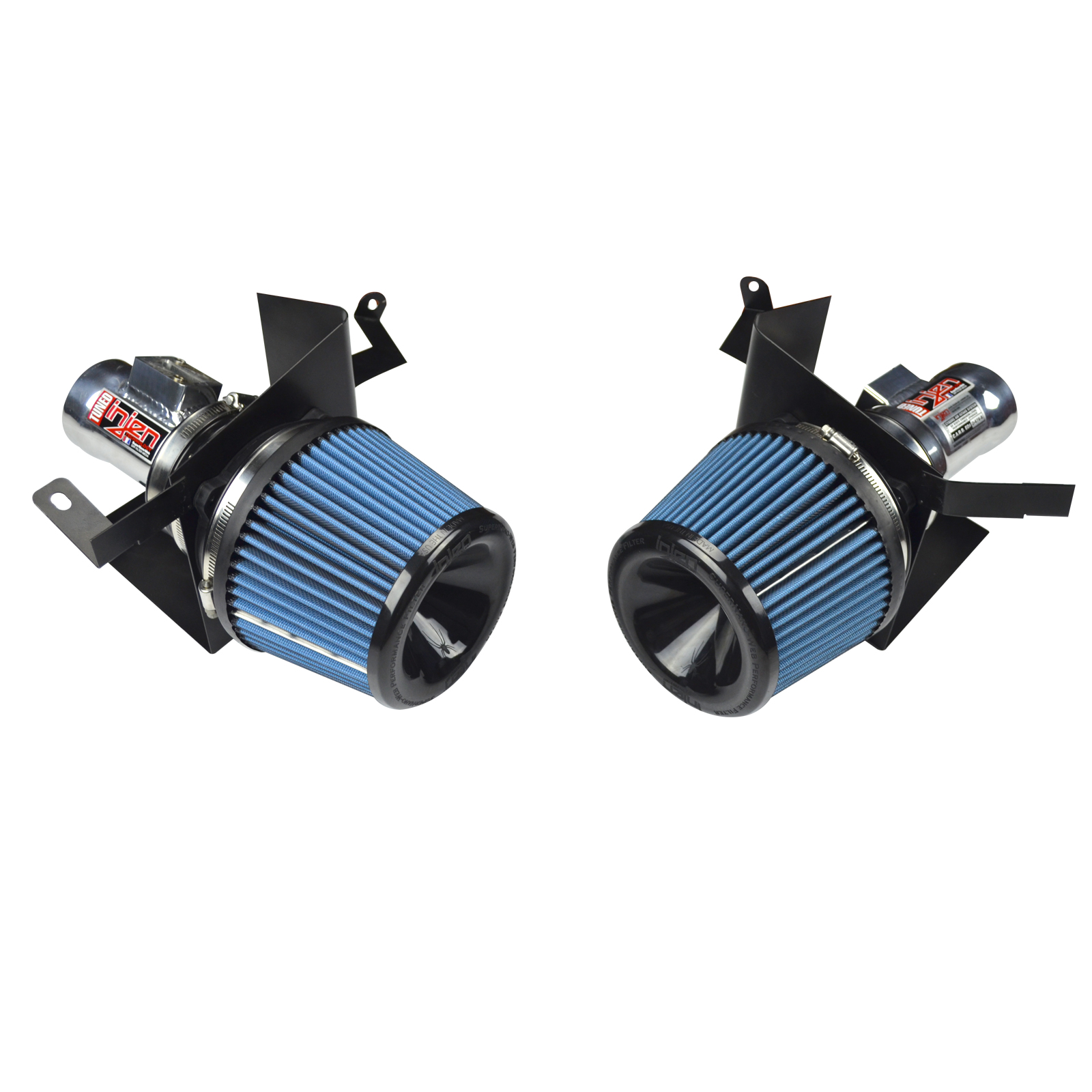 Injen SP1988P - 07-08 350Z 3.5L V6 Air Fusion and Air Horns Polished Short Ram Intake Injen SP1988P - 07-08 350Z 3.5L V6 Air Fusion and Air Horns Polished Short Ram Intake