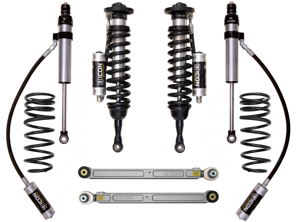 Icon K53073 - 2008+ Toyota Land Cruiser 200 Series 1.5-3.5in Stage 3 Suspension System