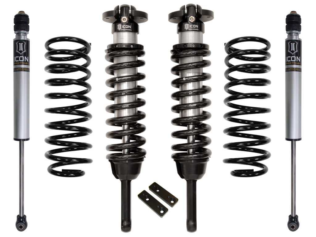 Icon K53061 - 2010+ Toyota FJ/4Runner 0-3.5in Stage 1 Suspension System