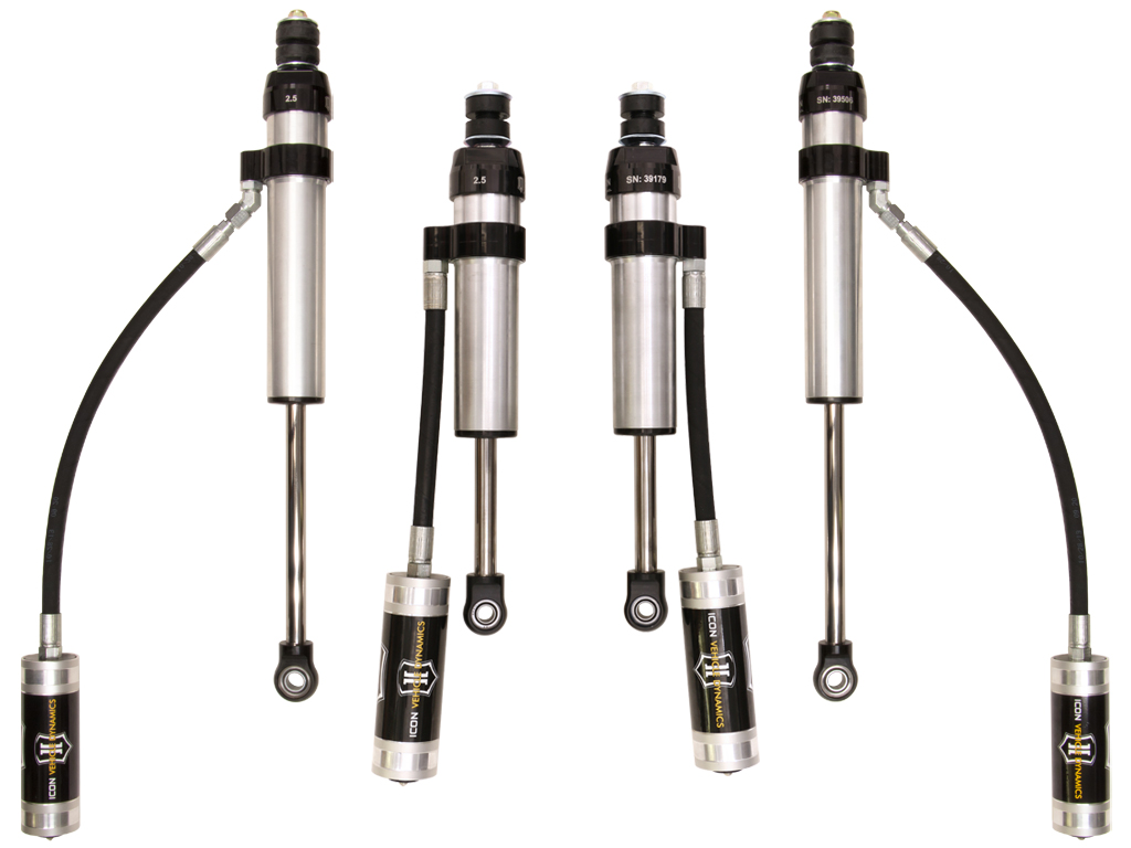 Icon K53082 - 98-07 Toyota Land Cruiser 100 Series/Lexus LX470 0-3in Stage 2 Suspension System